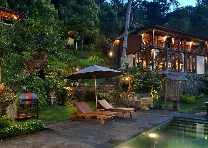 Loids Eco Lempuyang Villa *
