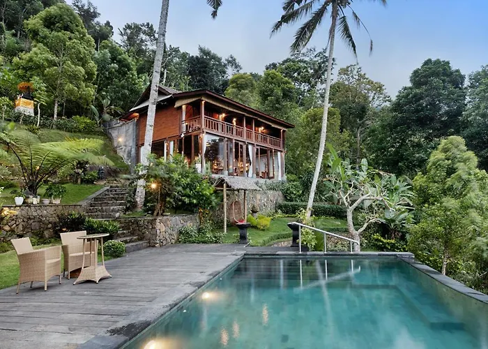 Loids Eco Lempuyang Villa *